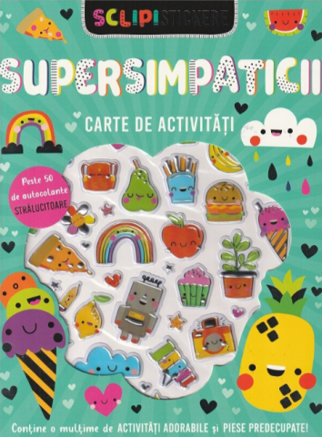 Cărți - Supersimpatici