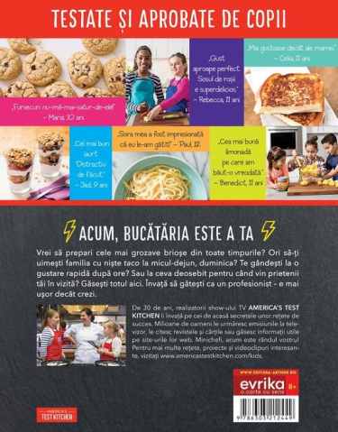 Supercartea de bucate pentru minichefi [1]