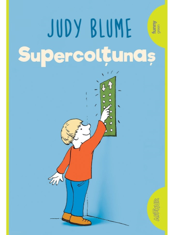 Noutăți Librăria Compas - Supercoltunas - Judy Blume
