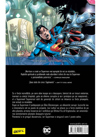 Superman Actions Comics. Volumul 1 - Grant Morrison [1]