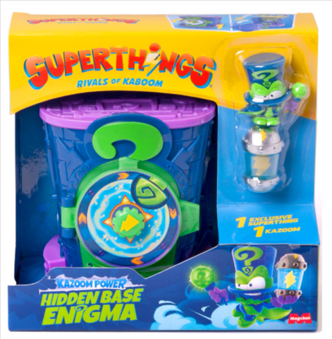 Noutăți Librăria Compas - Set de joaca SuperThings Kazoom Power Baza ascunsa Enigma