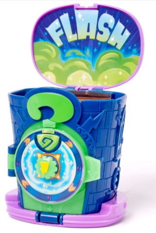 Set de joaca SuperThings Kazoom Power Baza ascunsa Enigma [1]