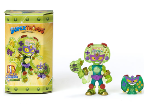 Figurina surpriza SuperThings Guardians of Kazoom cu Kazoom Kid si SuperThing [4]