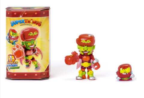 Figurina surpriza SuperThings Guardians of Kazoom cu Kazoom Kid si SuperThing [1]