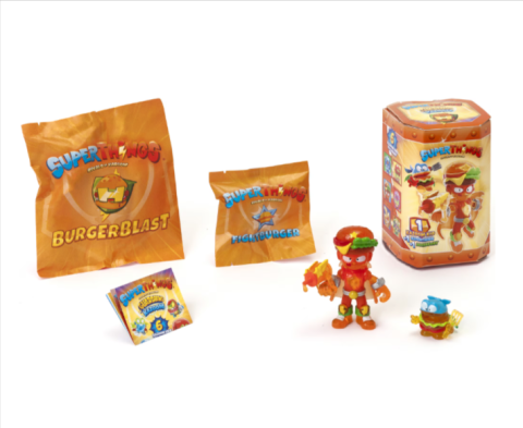 Figurine - Figurina surpriza SuperThings Guardians of Kazoom cu Kazoom Kid si SuperThing