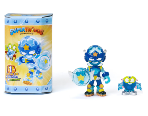 Figurina surpriza SuperThings Guardians of Kazoom cu Kazoom Kid si SuperThing [5]