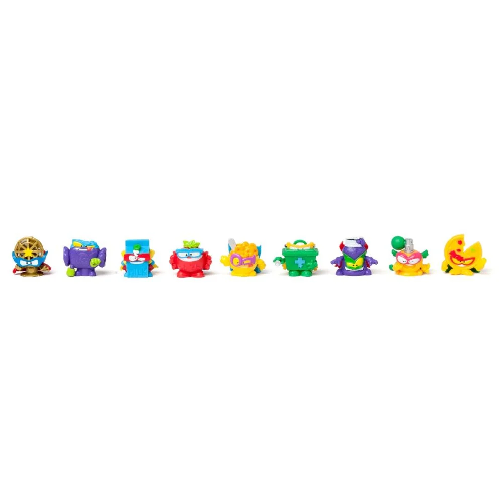 Set 10 figurine SuperThings Kazoom Power Battle [1]