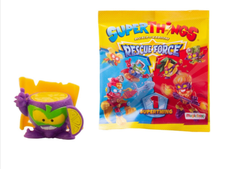 Figurina SuperThings Rescue Force cu personaj surpriza [2]