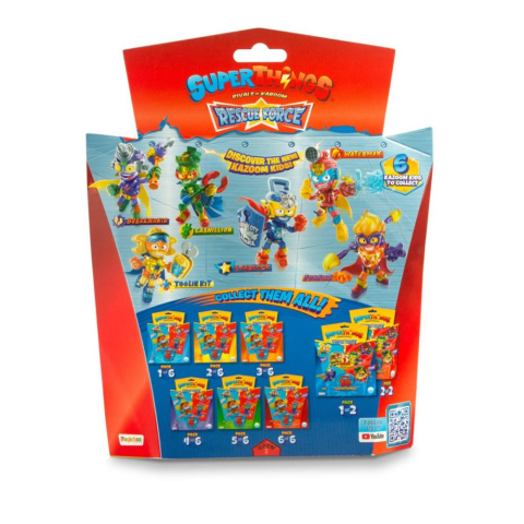 Set 10 figurine Superthings Rescue Force [1]