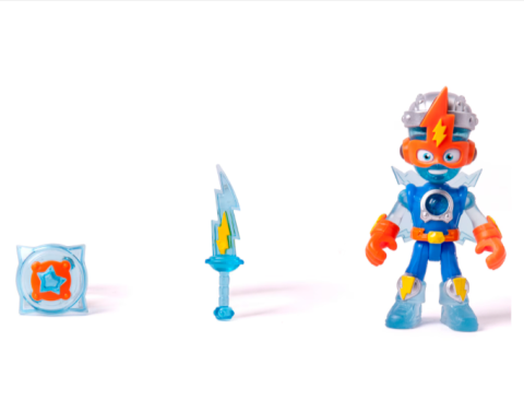 Vehicul de lupta SuperThings Kazoom Power Kid Fury albastru [1]