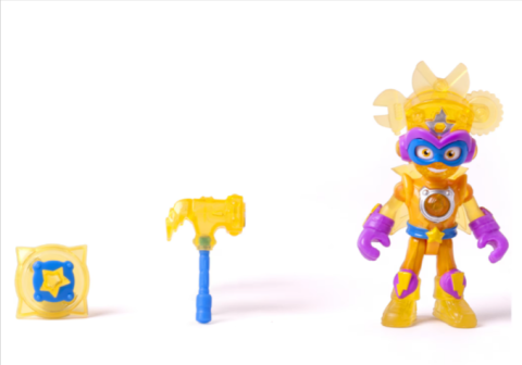 Vehicul de lupta SuperThings Kazoom Power Kid Multy galben albastru [1]
