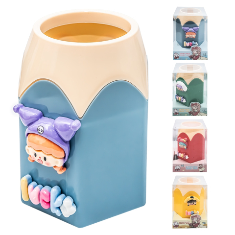 Organizare și arhivare - Suport birou Creion 8.5x7.5x10.7 cm Nebo