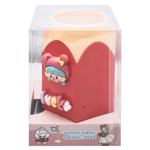 Suport birou Creion 8.5x7.5x10.7 cm Nebo [4]