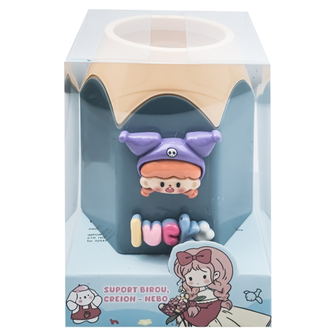 Suport birou Creion 8.5x7.5x10.7 cm Nebo [2]