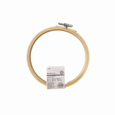 Noutăți Librăria Compas - Suport din bambus reglabil pentru brodat 15 cm Kmt Style