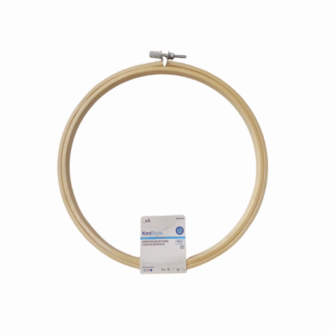 Noutăți Librăria Compas - Suport din bambus reglabil pentru brodat 20 cm Kmt Style