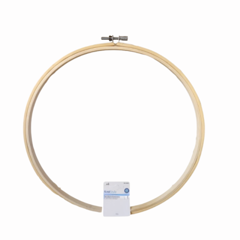 Noutăți Librăria Compas - Suport din bambus reglabil pentru brodat 25 cm Kmt Style