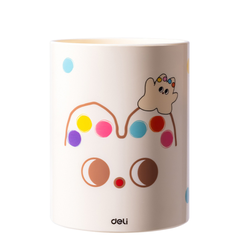 Birotică și accesorii birou - Suport instrumente de scris alb Deli