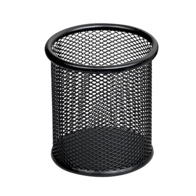 Birotică și accesorii birou - Suport instrumente de scris rotund negru Memoris-Precious