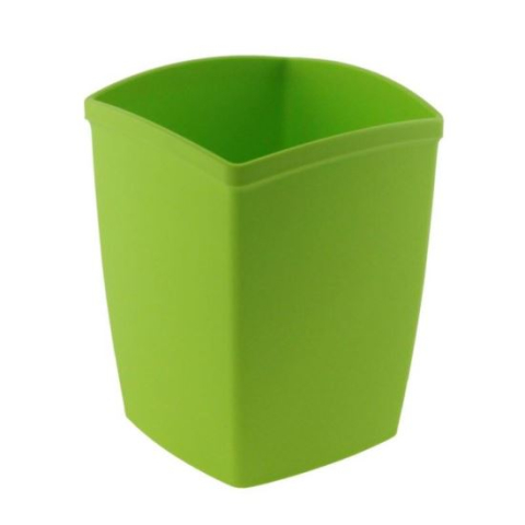 Birotică și accesorii birou - Suport instrumente de scris ECADA verde 7.7x7.5x9.2 cm