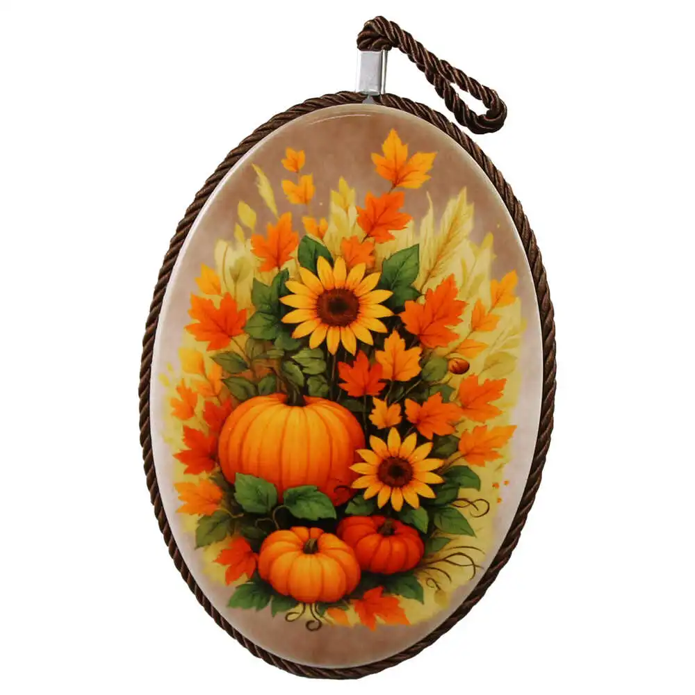 Articole pentru bucătărie - Suport oale din ceramica 14x20 cm Dovlecei