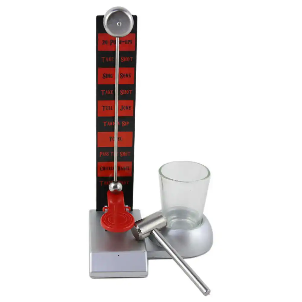 Casă și decorațiuni - Joc de baut Hammershot cu pahar shot 22 cm
