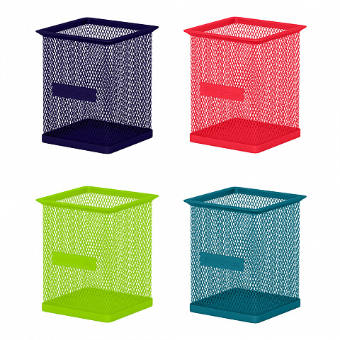 Noutăți Librăria Compas - Suport pentru stilouri patrat ErichKrause Compass Reef culori diferite