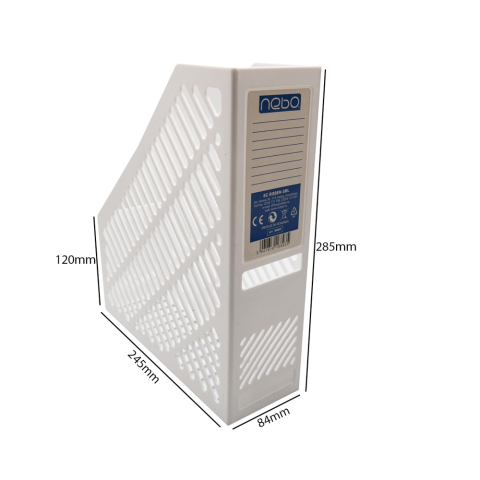 Suport vertical alb A4 Nebo [2]