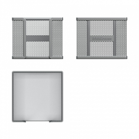 Suport pentru bloc de hartie ErichKrause Compass Classic argintiu [1]