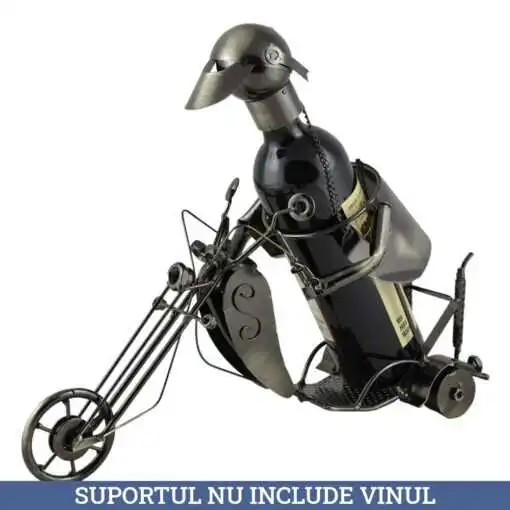 Suport pentru vin design motocicleta 20 cm [1]