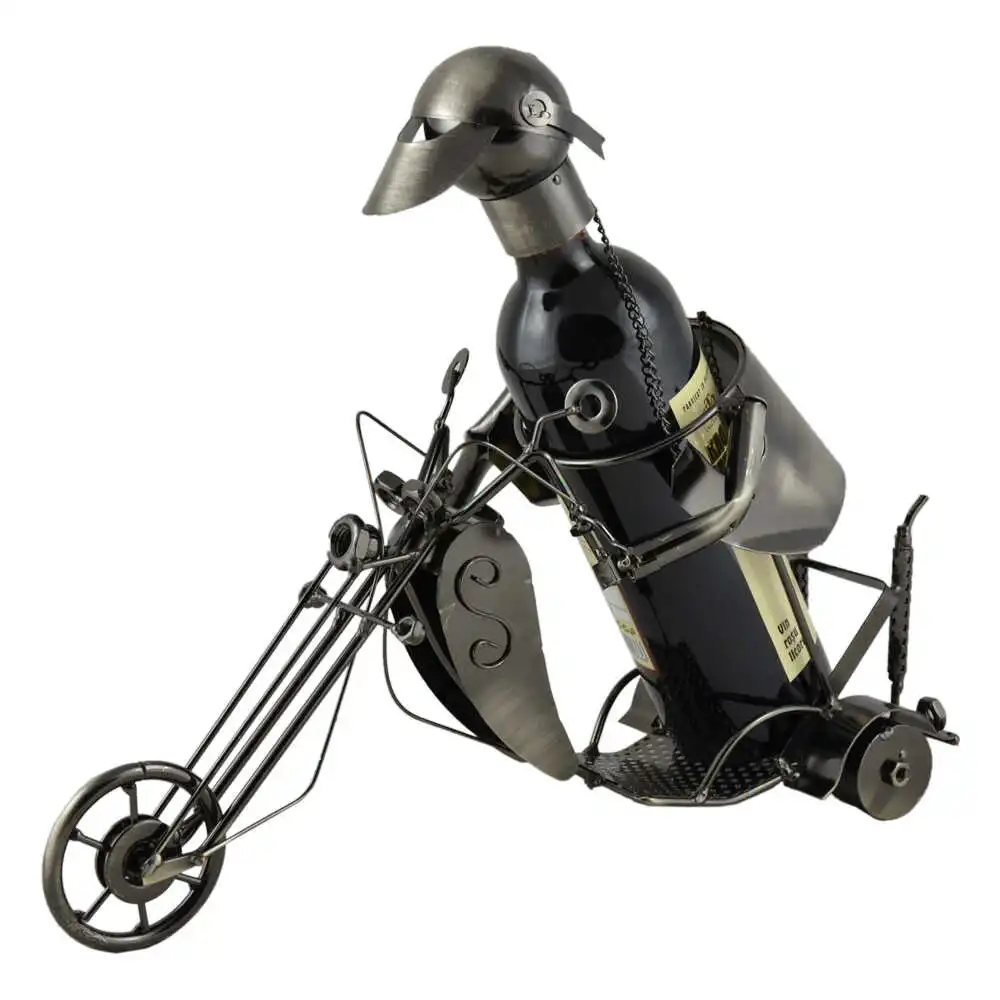 Băuturi și accesorii - Suport pentru vin design motocicleta 20 cm