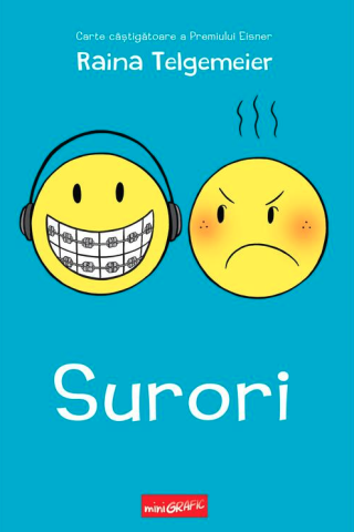 Cărți - Surori - Raina Telgemeier