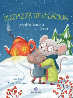 Decorațiuni și articole de Crăciun - Surpriza de Craciun pentru bunica Dora – Julia Klee