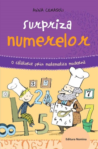Noutăți Librăria Compas - Surpriza numerelor - Anna Cerasoli