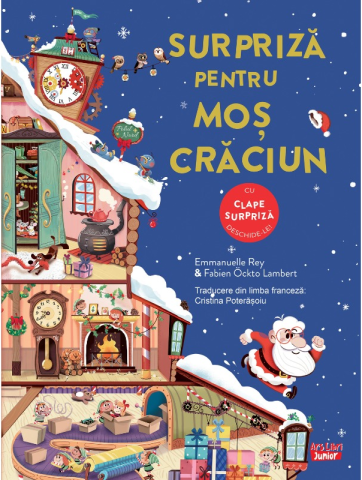 Cărți - Surpriza pentru Mos Craciun - Emmanuelle Rey