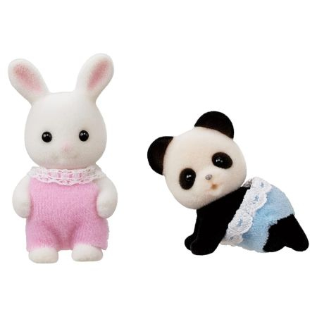 Sylvanian Families - Set 2 figurine si camera de joaca 3 ani+ [3]