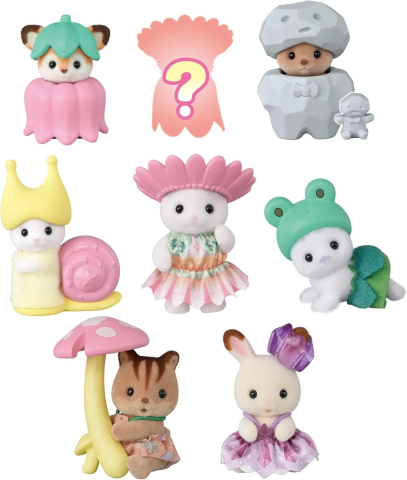 Figurina surpriza Sylvanian Families Baby Woodland Fairy Costume Series [1]