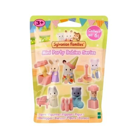 Noutăți Librăria Compas - Figurina surpriza Petrecerea Sylvanian Families 3 ani+