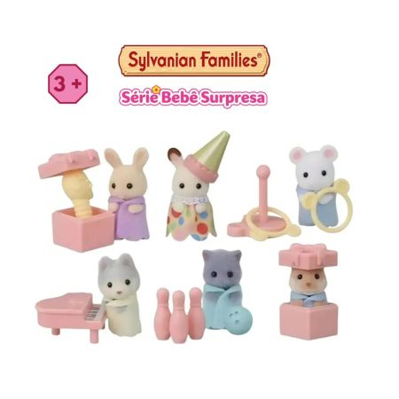 Figurina surpriza Petrecerea Sylvanian Families 3 ani+ [1]