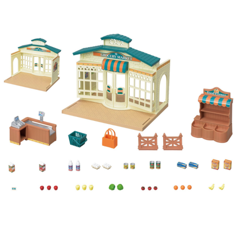Magazin alimentar Sylvanian Families [2]