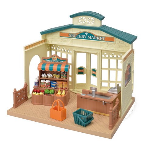 Magazin alimentar Sylvanian Families [1]