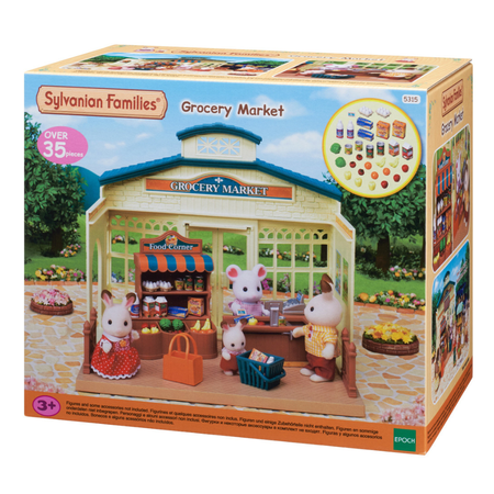 Păpuși și accesorii - Magazin alimentar Sylvanian Families
