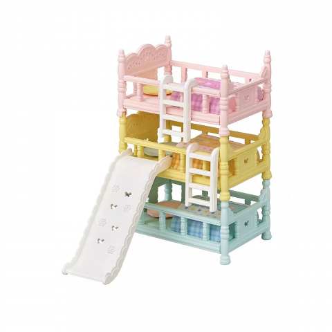 Set patuturi supraetajate triple Sylvanian Families, Epoch [1]