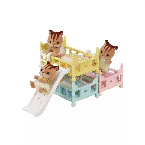 Set patuturi supraetajate triple Sylvanian Families, Epoch [3]