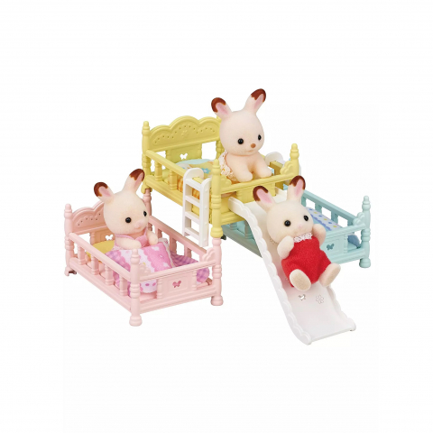 Set patuturi supraetajate triple Sylvanian Families, Epoch [2]