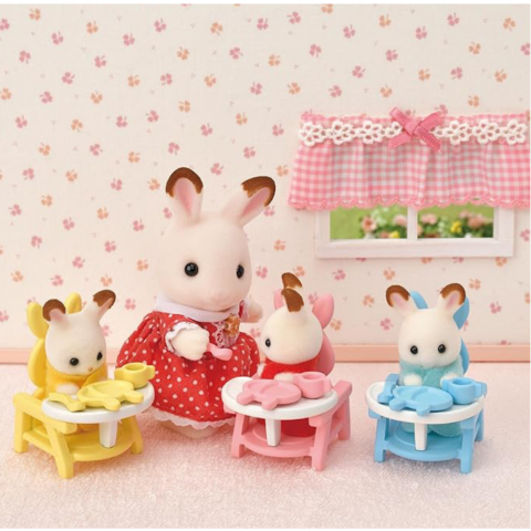 Set Sylvanian Families Ingrijire Iepurasi Tripleti Epoch [5]