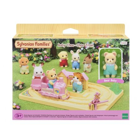 Noutăți Librăria Compas - Set de joaca cu figurina Trenulet 3 ani+