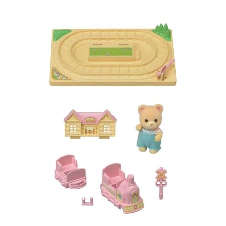Set de joaca cu figurina Trenulet 3 ani+ [2]
