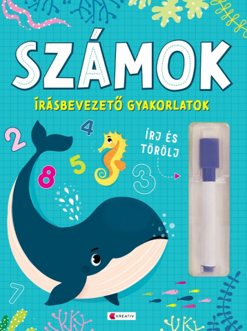 Cărți - Szamok – Irasbevezeto gyakorlatok