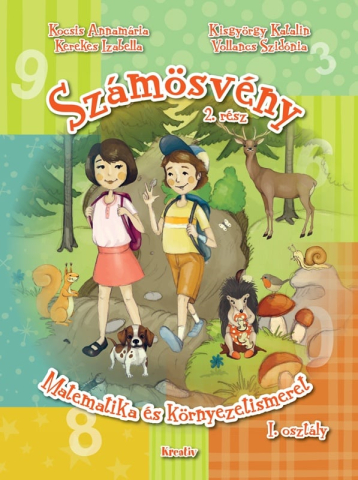 Cărți - Szamosveny 1 osztaly 2 resz - Kocsis Annamaria, Kerekes Izabella, Kisgyorgy Katalin, Vollancs Szidonia